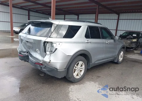 2023 Ford Explorer Xlt из США, поврежденный, VIN 1FMSK7DHXPGA92372